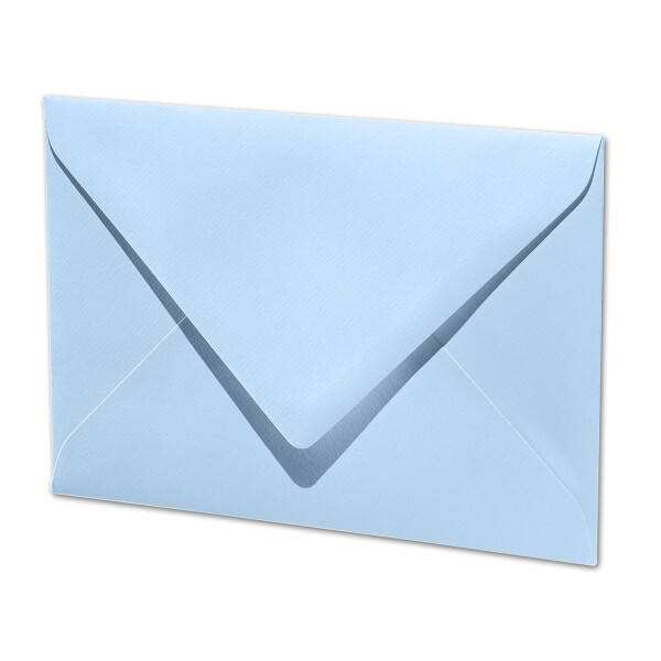 ARTOZ 25x DIN C4 Umschläge mit Haftklebung - ungefüttert 324 x 229 mm Pastellblau (Blau) Briefumschläge ohne Fenster - Serie 1001