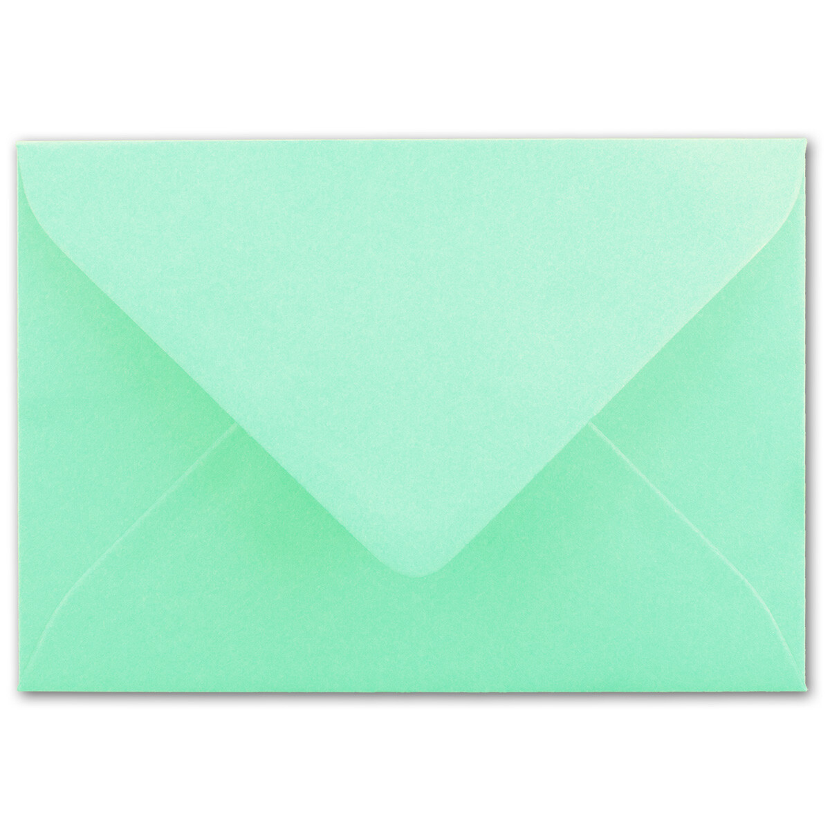 Lot De 25 Enveloppes B6 Crème Vanille - 17,6 X 12 Cm - 90g/m² - Rabat Pointu Humide - Sans Fenêtre