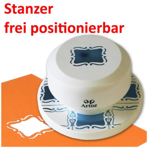 Artoz fliegender Papier-Stanzer - FREI POSITIONIERBAR...