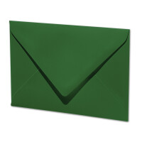 ARTOZ 25x DIN C4 Umschläge mit Haftklebung - ungefüttert 324 x 229 mm Tannengrün (Grün) Briefumschläge ohne Fenster - Serie 1001