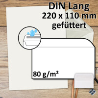 ZANDERS GOHRSM&Uuml;HLE - DIN lang Briefumschlag -...