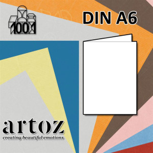 ARTOZ Serie 1001 Faltkarten A6, 105 x 148 mm 220 gr., mit...