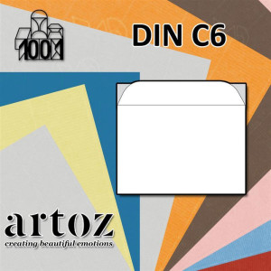 ARTOZ Serie 1001 Briefumschl&auml;ge C6, 114 x 162 mm...
