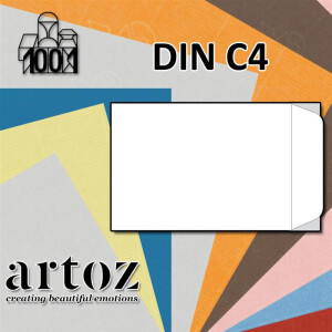 ARTOZ Serie 1001 Briefumschl&auml;ge C4, 229 x 324 mm...