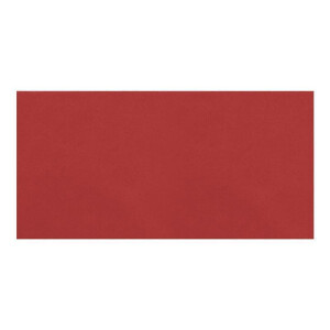 75 Brief-Umschläge DIN Lang - Dunkel-Rot - 110 g/m² - 11 x 22 cm - sehr formstabil - Haftklebung - Qualitätsmarke: FarbenFroh by GUSTAV NEUSER