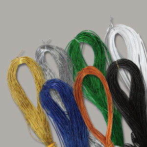 Schmuck-Gummiband - zum Fixieren von Doppelkarten und...