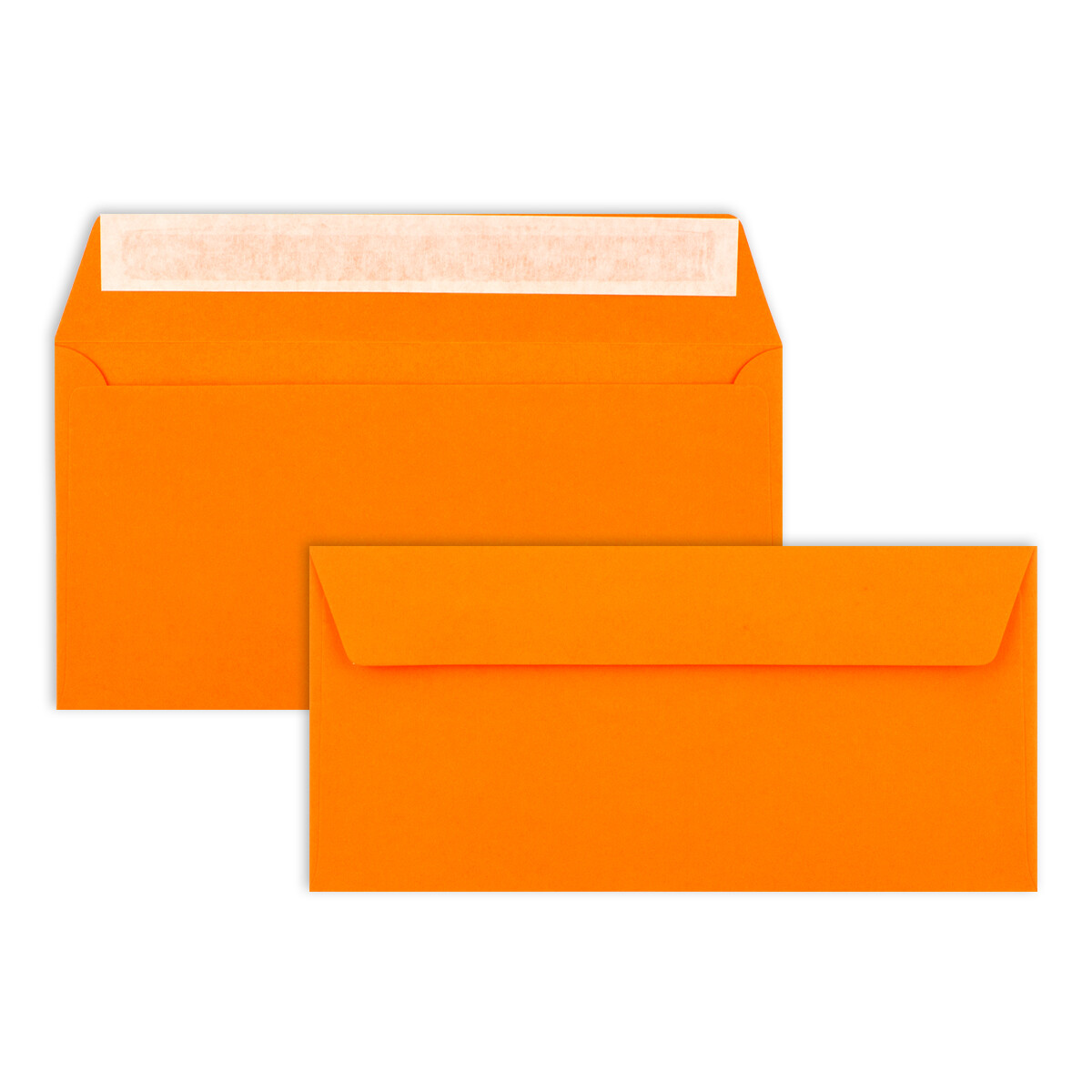 Enveloppes C5 Neuser - 100 Enveloppes Rouge Foncé, Colle Humide - Parfait Pour Cartes A5 Et Documents