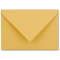 25 Brief-Umschläge - Toskana - DIN C6 - 114 x 162 mm - Kuverts mit Nassklebung ohne Fenster für Gruß-Karten & Einladungen - Serie FarbenFroh