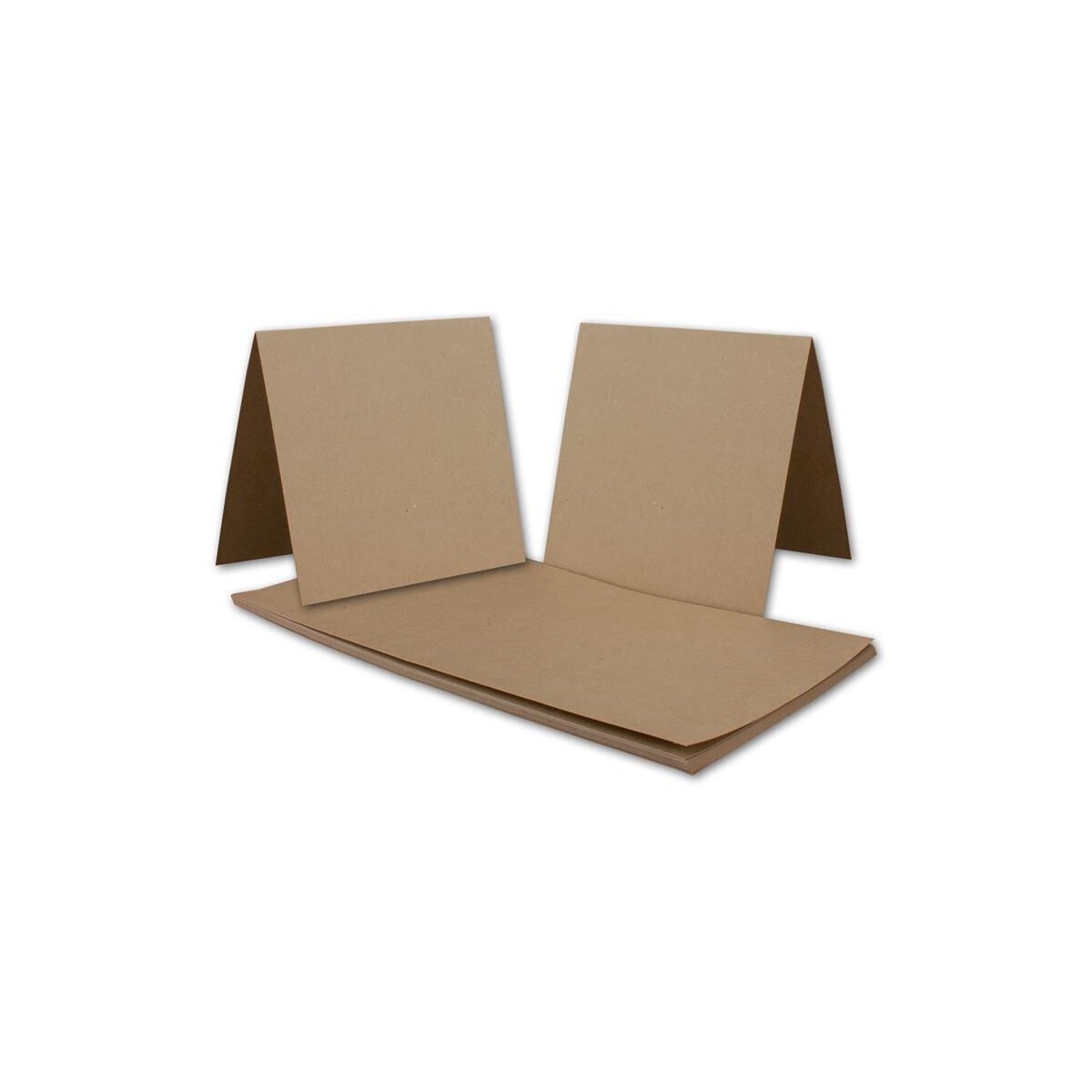 50 9,75 X 12,25 Versandtaschen Ohne Biegung Kraftpapier