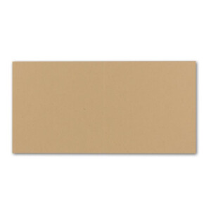 500x sandbraune Vintage Kraftpapier Falt-Karten Quadratisch - 157 x 157 mm - 15,7 x 15,7 cm - Recycling 240 gr blanko Klapp-Karten nachhaltig - UmWelt by GUSTAV NEUSER