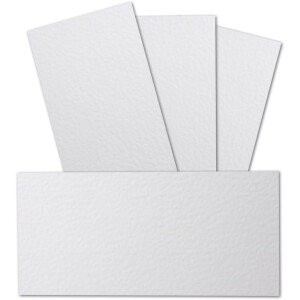 Farbe: Weiss Einzelkarte ohne Falz Scrapbooking Ideal zum Basteln Grußkarte 29,7 x 21 cm 200 Stück DIN A4 Karton mit Leinenstruktur 250 g/m²