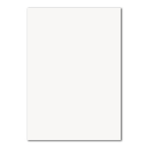 40 Stück DIN A4 Karten Planobogen - Farbe: Hochweiss - 29,7 x 21 cm - 250 Gramm pro m² - Bastelbogen - Kartenkarton - Bastelkarte -formstabil