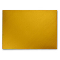 Metallic Briefumschläge in Gold Metallic - 300 Stück - metallisch-glänzende DIN C5 Kuverts 22,9 x 16,2 cm - Nassklebung ohne Fenster - Weihnachten, Grußkarten - Serie FarbenFroh