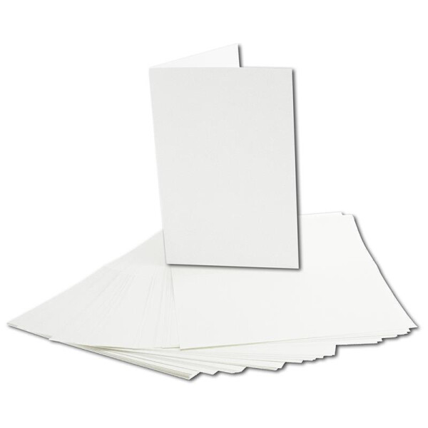 Clairefontaine 25 Doppelkarten – Format DL (106x213 Mm), 210 G/m², Sonnengelb, PH-neutral, Für Druck & Handschrift