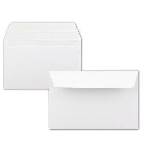 250 Sobres Con Corte Ondulado, DIN C6, 11,4 X 16,2 Cm, Con Bordes