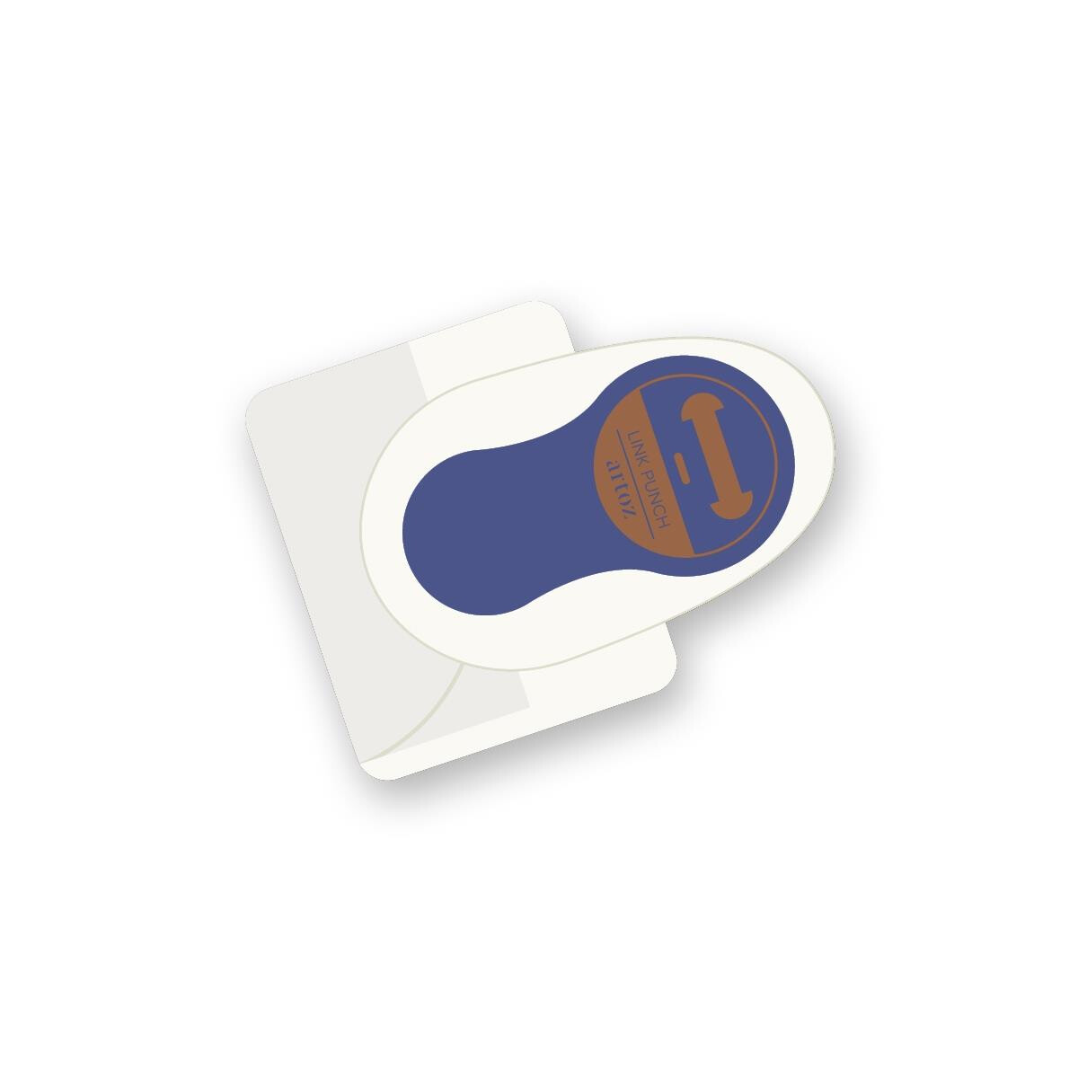 Artoz smart tool I Papier- Verbindungsstanzer I zum...