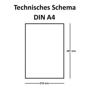 Trauer-Papier-Sets DIN A5 Brief-Papier & DIN C6...
