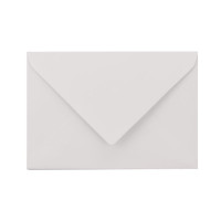 100x DIN C5 Kuverts 15,7 x 22,5 cm in weiß mit goldenem Seidenfutter - Nassklebung - Blanko Brief-Umschläge - Post-Umschläge ohne Fenster im C5 Format - Marke: FarbenFroh by GUSTAV NEUSER