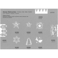 Artoz fliegender Stanzer I Stern mit Ornament I Frei positio