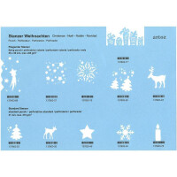 Artoz fliegender Stanzer I Stern mit Ornament I Frei positio