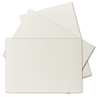 10 Kartenset aus Büttenpapier - DIN A6 Einzelkarten 10,