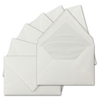 10 Kartenset aus Büttenpapier - DIN A6 Einzelkarten 10,