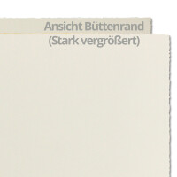 10 Kartenset aus Büttenpapier - DIN A6 Einzelkarten 10,