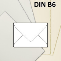 B6 Vintage Briefumschl&auml;ge,...