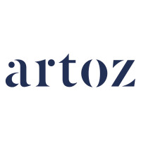 ARTOZ 200x Briefumschläge gerippt - Marienblau - DIN B6 178 x 125 mm - Kuvert ohne Fenster - Umschläge mit Nassklebung - Spitze Verschlusslasche