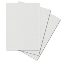 ARTOZ 250x Bastelpapier - Weiß - DIN A4 297 x 210 mm - 220 Gramm pro m² - Edle Egoutteur-Rippung - Hochwertiges Designpapier Urkundenpapier Bastelkarton