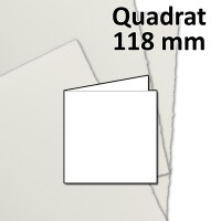 Quadratische Vintage Falt-Karten Mia,...