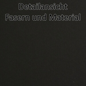75x schwarzes Vintage Kraftpapier Falt-Karten 105 x 148 mm - DIN A6 - Schwarz - Recycling - 220 g blanko Klapp-Karten - UmWelt by GUSTAV NEUSER