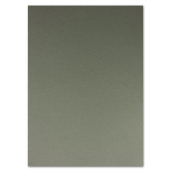 250 DIN A4 Papier-bögen Planobogen - Anthrazit (Grau) - 240 g/m² - 21 x 29,7 cm - Ton-Papier Fotokarton Bastel-Papier Ton-Karton - FarbenFroh