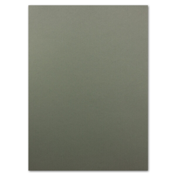 50x DIN A4 Papier - Anthrazit (Grau) - 110 g/m² - 21 x 29,7 cm - Ton-Papier Fotokarton Bastel-Papier Ton-Karton - FarbenFroh