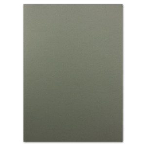 50x DIN A4 Papier - Anthrazit (Grau) - 110 g/m² - 21 x 29,7 cm - Ton-Papier Fotokarton Bastel-Papier Ton-Karton - FarbenFroh