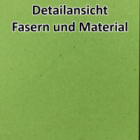 100x Vintage Kraftpapier in Hellgrün - DIN A4 21 x 29,7 cm - 210 x 297 mm - 240 g/m² natur-hellgrünes Recycling-Papier, ökologisch Bastel-Karton Einzel-Karte - UmWelt by GUSTAV NEUSER
