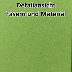 100 Blatt Vintage Kraftpapier in Hellgrün DIN A4 120g Hellgrünes Recycling-Papier, komplett ökologischer Brief-Bogen - Briefpapier - UmWelt by GUSTAV NEUSER