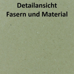 50 Blatt - Vintage Kraftpapier in Grün DIN A5 120 g/m² grünes Recycling-Papier - 21 x 14,8 cm - ökologische Brief-Bogen - Briefpapier - NEUSER PAPIER