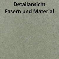 200 Blatt - Vintage Kraftpapier in Grau DIN A5 120 g/m² graues Recycling-Papier - 21 x 14,8 cm - ökologische Brief-Bogen - Briefpapier - NEUSER PAPIER