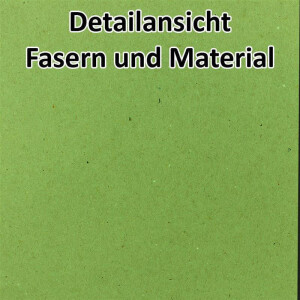 300x Vintage Kraftpapier in Hellgrün - DIN A5 - 21 x 14,8 cm - nachhaltiges  natur-Hellgrünes Recycling-Papier,  ökologisch Bastel-Karton Einzel-Karte - NEUSER PAPIER