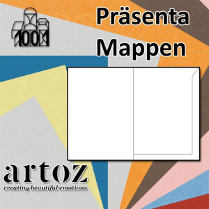 ARTOZ Serie 1001 Pr&auml;sentationsmappen A4, 220 x...
