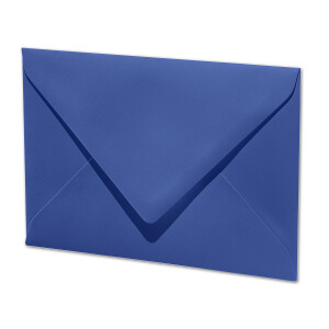ARTOZ 10x DIN C4 Umschläge mit Haftklebung - ungefüttert 324 x 229 mm Royal (Blau) Briefumschläge ohne Fenster - Serie 1001