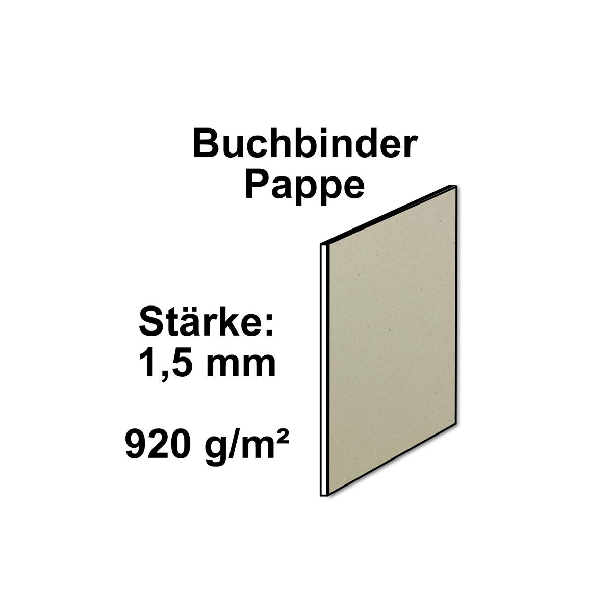 50 Stück Graukarton Format DIN lang 210x99mm Dicke 1,0mm Graupappe Bastelpappe 