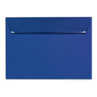 ARTOZ 200x Briefumschläge DIN C5 Blau (Royal) - 229 x 162 mm Kuvert ohne Fenster - Umschläge selbstklebend haftklebend - Serie Artoz 1001