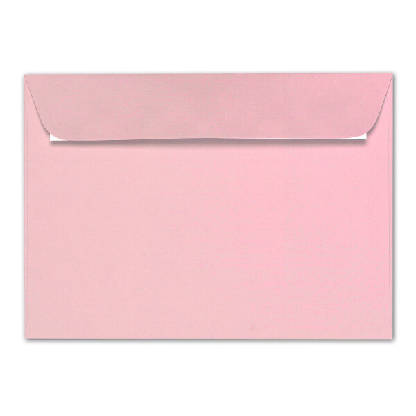 ARTOZ 150x Briefumschläge DIN C5 Pink (Pink) - 229 x 162 mm Kuvert ohne Fenster - Umschläge selbstklebend haftklebend - Serie Artoz 1001