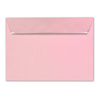 ARTOZ 150x Briefumschläge DIN C5 Pink (Pink) - 229 x 162 mm Kuvert ohne Fenster - Umschläge selbstklebend haftklebend - Serie Artoz 1001
