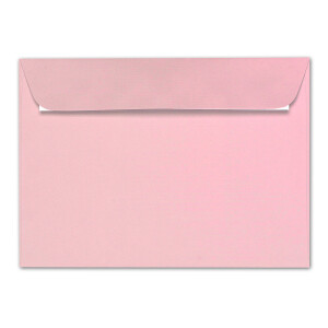 ARTOZ 250x Briefumschläge DIN C5 Pink (Pink) - 229 x 162 mm Kuvert ohne Fenster - Umschläge selbstklebend haftklebend - Serie Artoz 1001