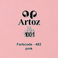ARTOZ 300x Briefumschläge DIN C5 Pink (Pink) - 229 x 162 mm Kuvert ohne Fenster - Umschläge selbstklebend haftklebend - Serie Artoz 1001
