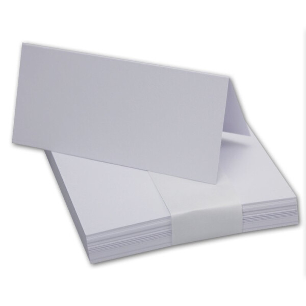 Tischkarten - 10,0 x 4,5 cm - 240 g/m² - FarbenFroh by GUSTAV NEUSER