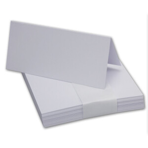 Tischkarten - 10,0 x 4,5 cm - 240 g/m&sup2; -...